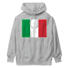 お絵かき屋さんのイタリアの国旗 Heavyweight Hoodie