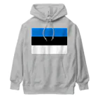 お絵かき屋さんのエストニアの国旗 Heavyweight Hoodie