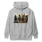 MistyStarkのカウガール Heavyweight Hoodie