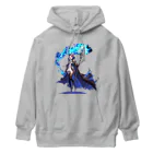 MistyStarkの青魔道士　－　blue mage　－ Heavyweight Hoodie