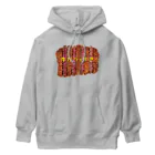 FunFanShopのジューシーな赤身がたまらない牛かつシリーズ Heavyweight Hoodie