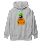 micyorina shopのmicyorina 「みちょ髭危機一髪」 Heavyweight Hoodie