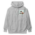 春薫杜のグースとコッピー Heavyweight Hoodie