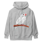 Lily bird（リリーバード）の水浴び文鳥 カラー Heavyweight Hoodie