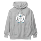 サトウノリコ*のイエティ Heavyweight Hoodie