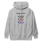 NIKORASU GOのメガネっ子 Heavyweight Hoodie