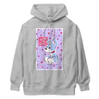 obosa_DENS/SABEAR_shop ＠SUZURIのおすわりマオちゃん_ウエア Heavyweight Hoodie