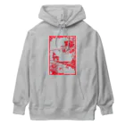 甘漏り屋のiNoshiKachO Heavyweight Hoodie