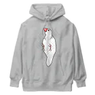 Lily bird（リリーバード）のしがみつく文鳥 Heavyweight Hoodie