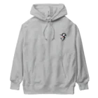 とりみちゃんの野鳥グッズのお店のコゲラ Heavyweight Hoodie