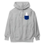 stereovisionのポケットにとっくり Heavyweight Hoodie