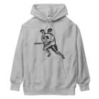 やんどぅショップのやんどぅスカル Heavyweight Hoodie