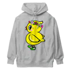 LalaHangeulの花冠ひよ子 Heavyweight Hoodie