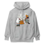 Lily bird（リリーバード）の餅つき文鳥ず Heavyweight Hoodie