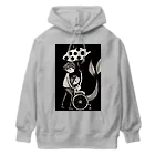 mermaidの雨の日の人魚 Heavyweight Hoodie