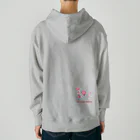 AtelierBoopの花kauwela フラットコーテッドレトリバー Heavyweight Hoodie