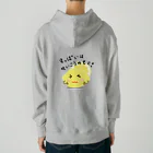 MZグラフィックスのレモン　すっぱいはせいこうのもと　ロゴTシャツ Heavyweight Hoodie