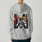 宇宙開発デザイン科の場違いコーディネート Heavyweight Hoodie