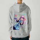 Phantom Plants shopのVtuber 3Ka-LL Heavyweight Hoodie