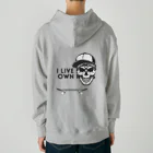 CHIBE86の "I live by my own rules." Heavyweight Hoodie