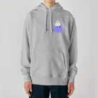 ハナのお店のポケットにシマエナガ Heavyweight Hoodie