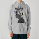 VΞDRA ART WORKSのNTP Guild HOPE - Statue of Liberty Punks / Man Heavyweight Hoodie