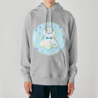 前田悠花｜イラストレーターの★てるてる坊主★ Heavyweight Hoodie