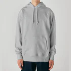 villonの文字メデューサ　モノクロ Heavyweight Hoodie