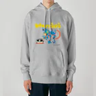 IROCOLONYのミチトノソウグウ Heavyweight Hoodie