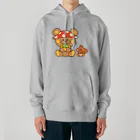 レタ(LETA)のぬいクマちゃんのキノコがり Heavyweight Hoodie