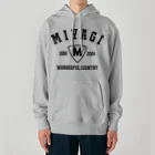 アージーの伊達なくに、宮城県 Heavyweight Hoodie