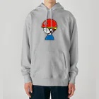 RiyocoHanasawa illustrationの自転車ヘルメット Heavyweight Hoodie