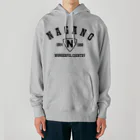 アージーのGO！ NAGANO！ Heavyweight Hoodie