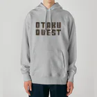 きいろビスケット オンラインストアのOTAKU QUEST ロゴ Heavyweight Hoodie