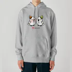 Cody the Lovebirdの仲良しクルマサカオウム&キバタン Chubby Bird Heavyweight Hoodie