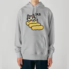 楽猫楽描しげ屋のいか Heavyweight Hoodie