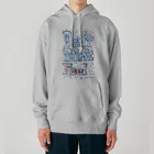 masahiro_minami_artのDON'T THINK FEEL Heavyweight Hoodie