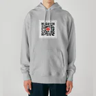 ミルク世紀末チャンネルオリジナルグッズのミルク世紀末チャンネルオリジナルグッズQRマーク入り Heavyweight Hoodie