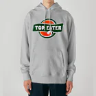 ラクダイズスーパースターの山縄手TOP EATER Heavyweight Hoodie