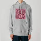 kazu_gのサクラ色の花園 Heavyweight Hoodie