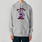 islandmoon13のパンクな女　御意見無用！ Heavyweight Hoodie