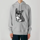 ひらいんさいどのブルオさん Heavyweight Hoodie