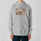 猫のきぬくんのお店のハウルくん一家　クリスマスツアー Heavyweight Hoodie