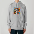 garireoのピカソ風の絵画1 Heavyweight Hoodie