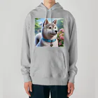 ANTARESのお散歩（柴犬） Heavyweight Hoodie