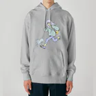 れーれーの女の子と猫走る Heavyweight Hoodie