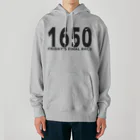 いつもふらっと南関屋の左回り1650m外 GRAYバージョン Heavyweight Hoodie