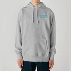 MACKEREL WATER POLOのMACKEREL（メインロゴカラー）片面プリント Heavyweight Hoodie