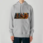 MistyStarkの英雄の消防士たち Heavyweight Hoodie