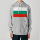 お絵かき屋さんのブルガリアの国旗 Heavyweight Hoodie